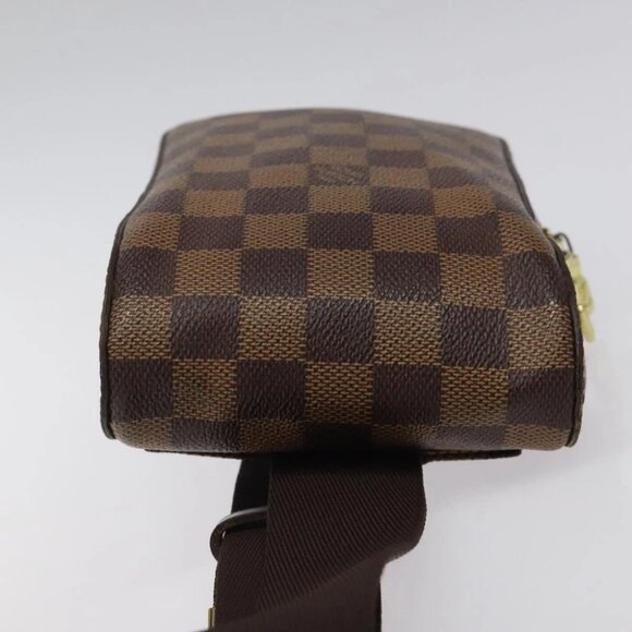LOUIS VUITTON Damier Ebene Geronimos Shoulder Bag - Picture 8 of 16